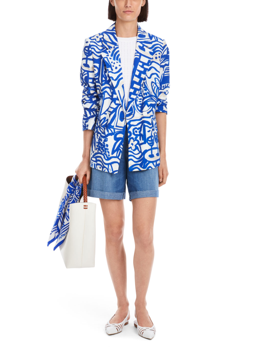 Bedruckter Blazer - Image 2