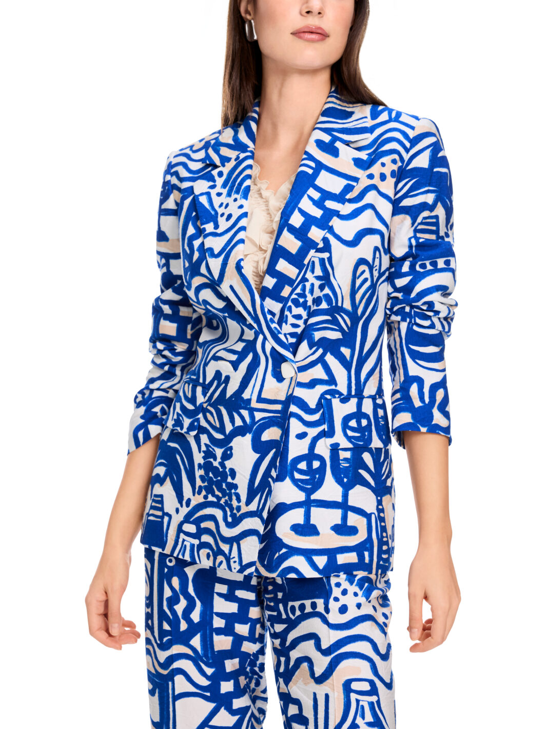 Bedruckter Blazer - Image 9