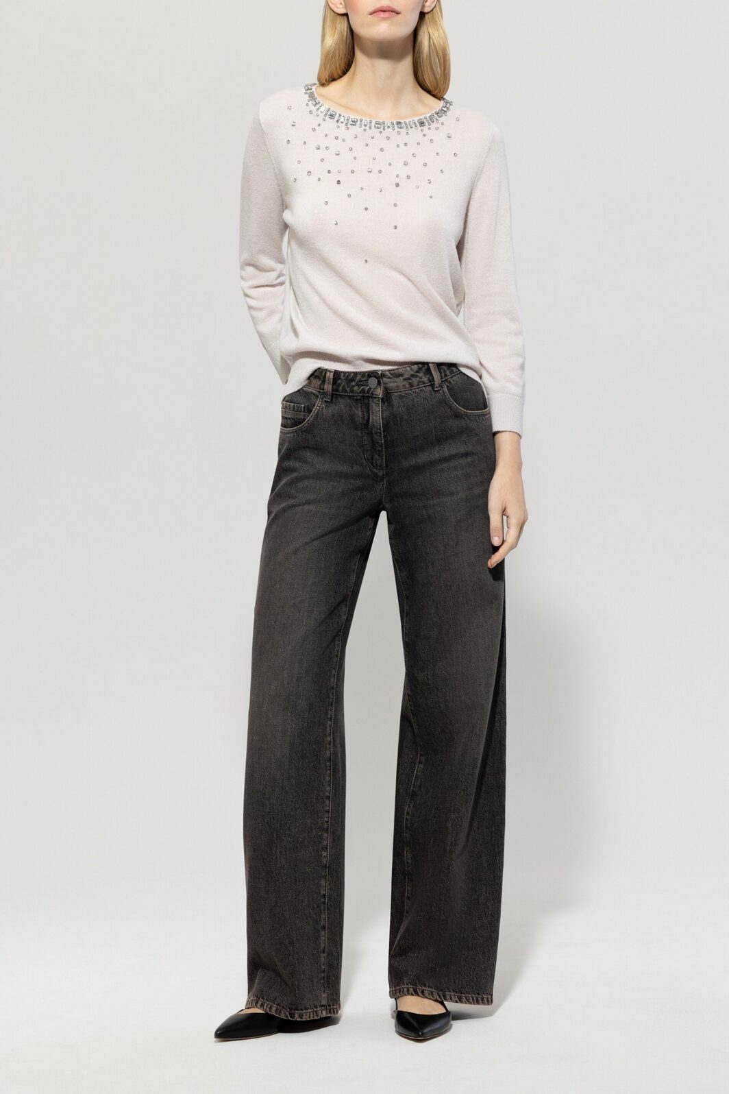 Luisa Cerano Wideleg-Denim - Image 2
