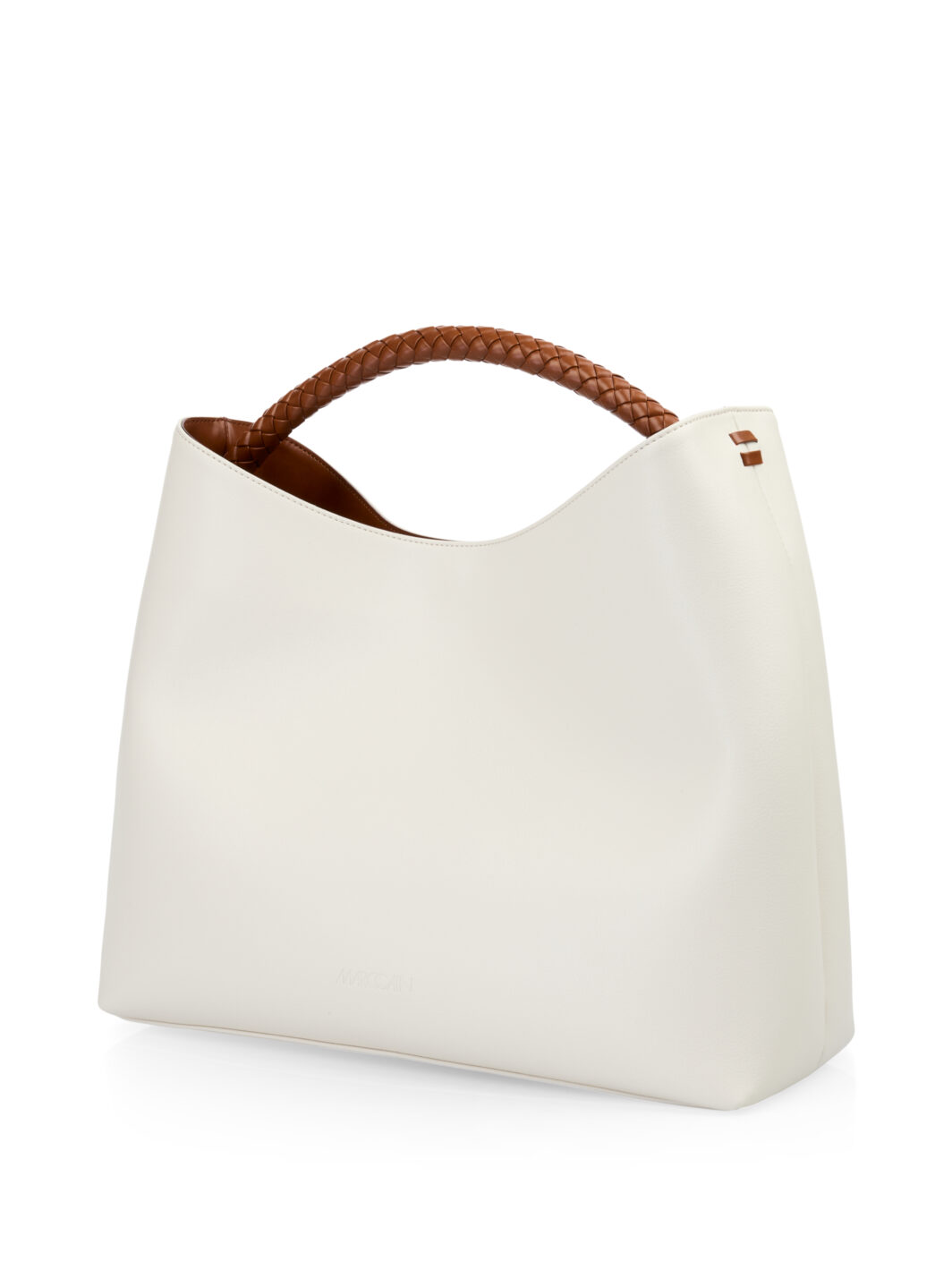 Marc Cain Satchel-Bag mit geflochtenem Henkel - Image 2