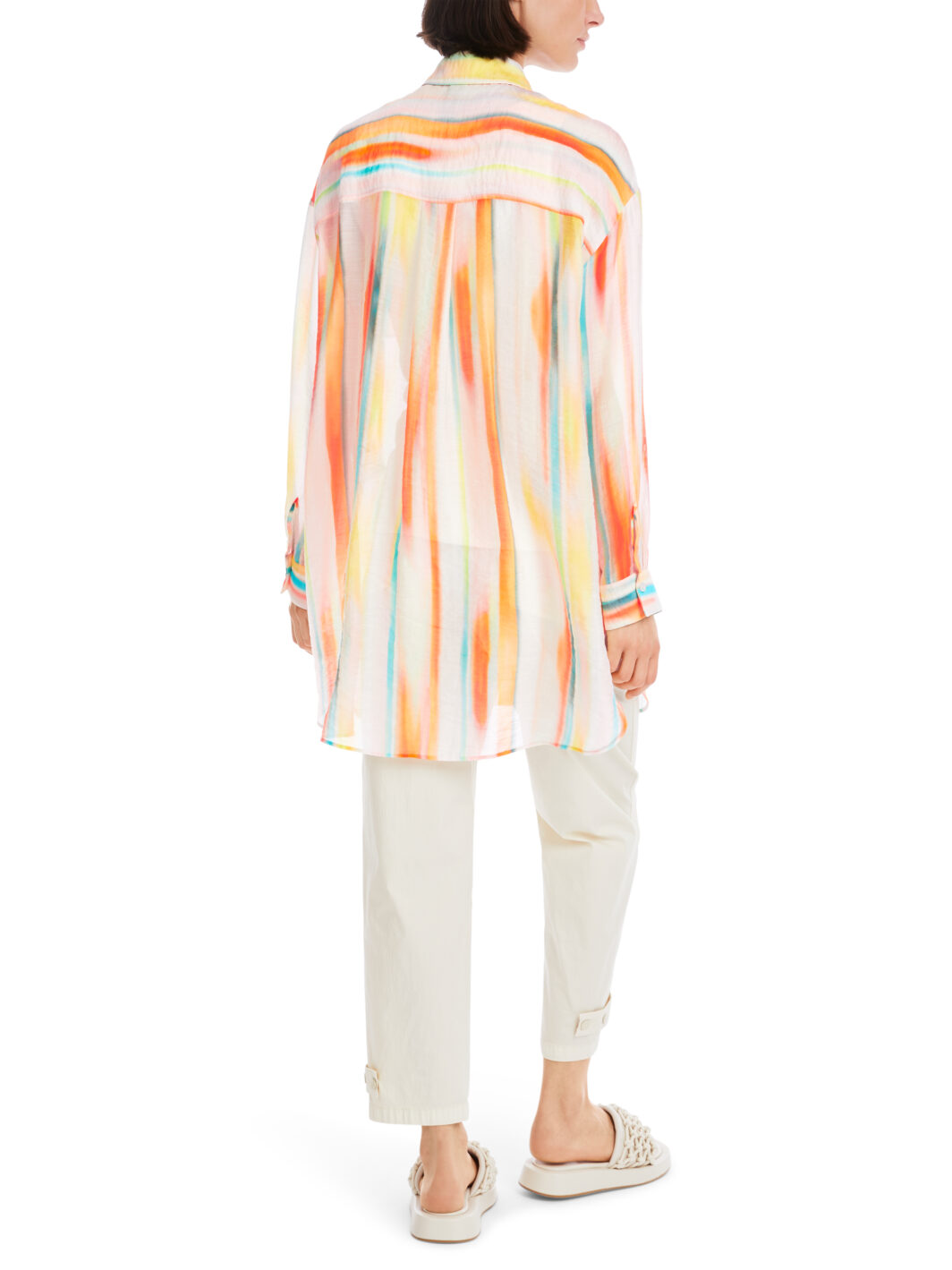 Marc Cain Lange Hemdbluse Rethink Together - Image 3