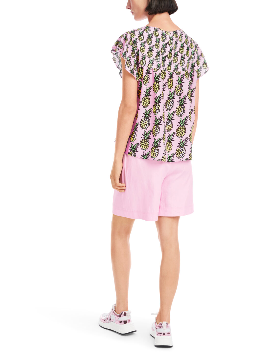 Bedruckte Rethink Together Bluse - Image 3