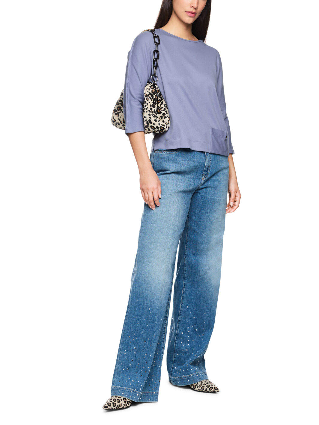 Marc Cain T-Shirt in Kimono-Form – Bild 2