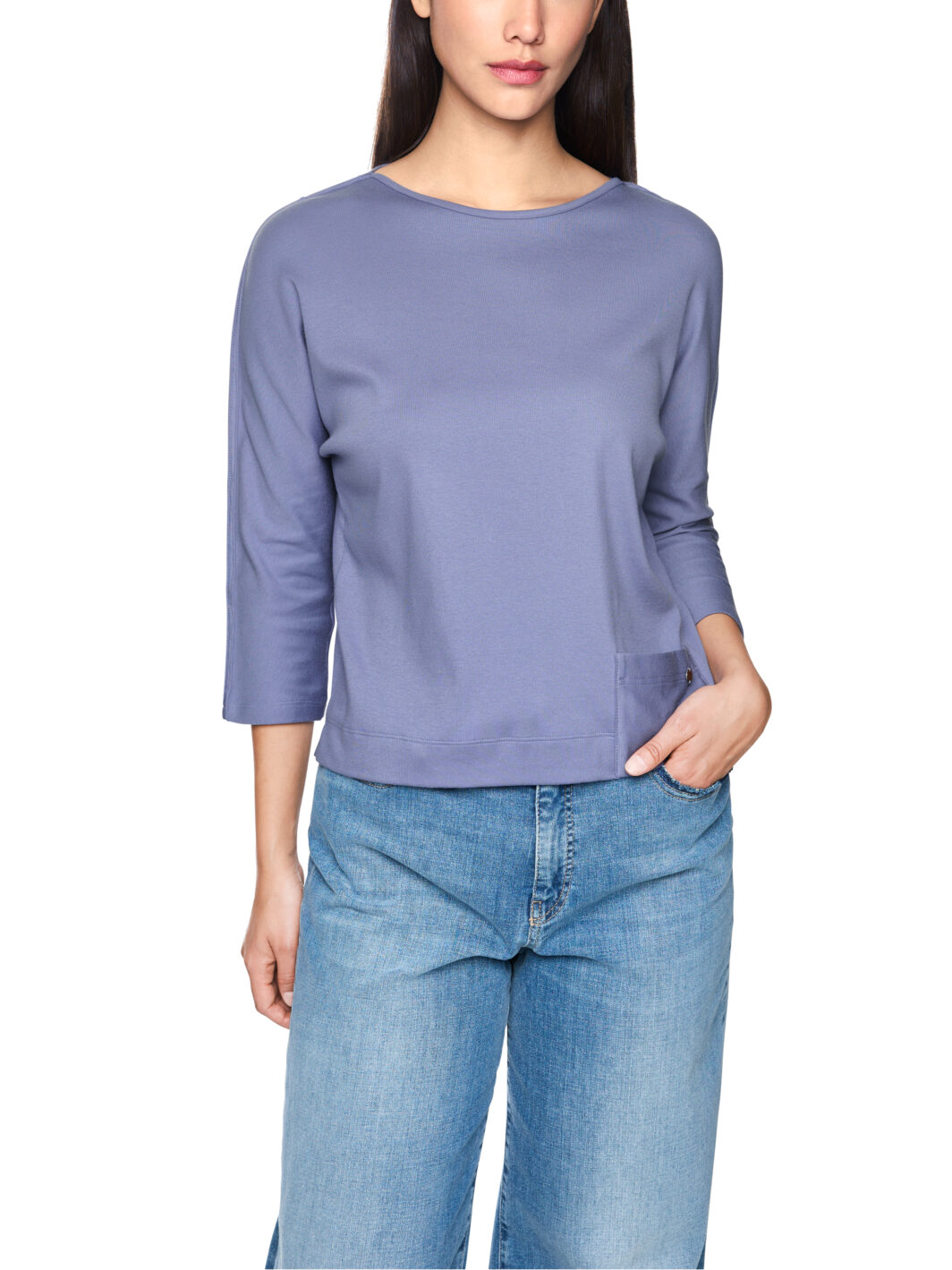 Marc Cain T-Shirt in Kimono-Form – Bild 6