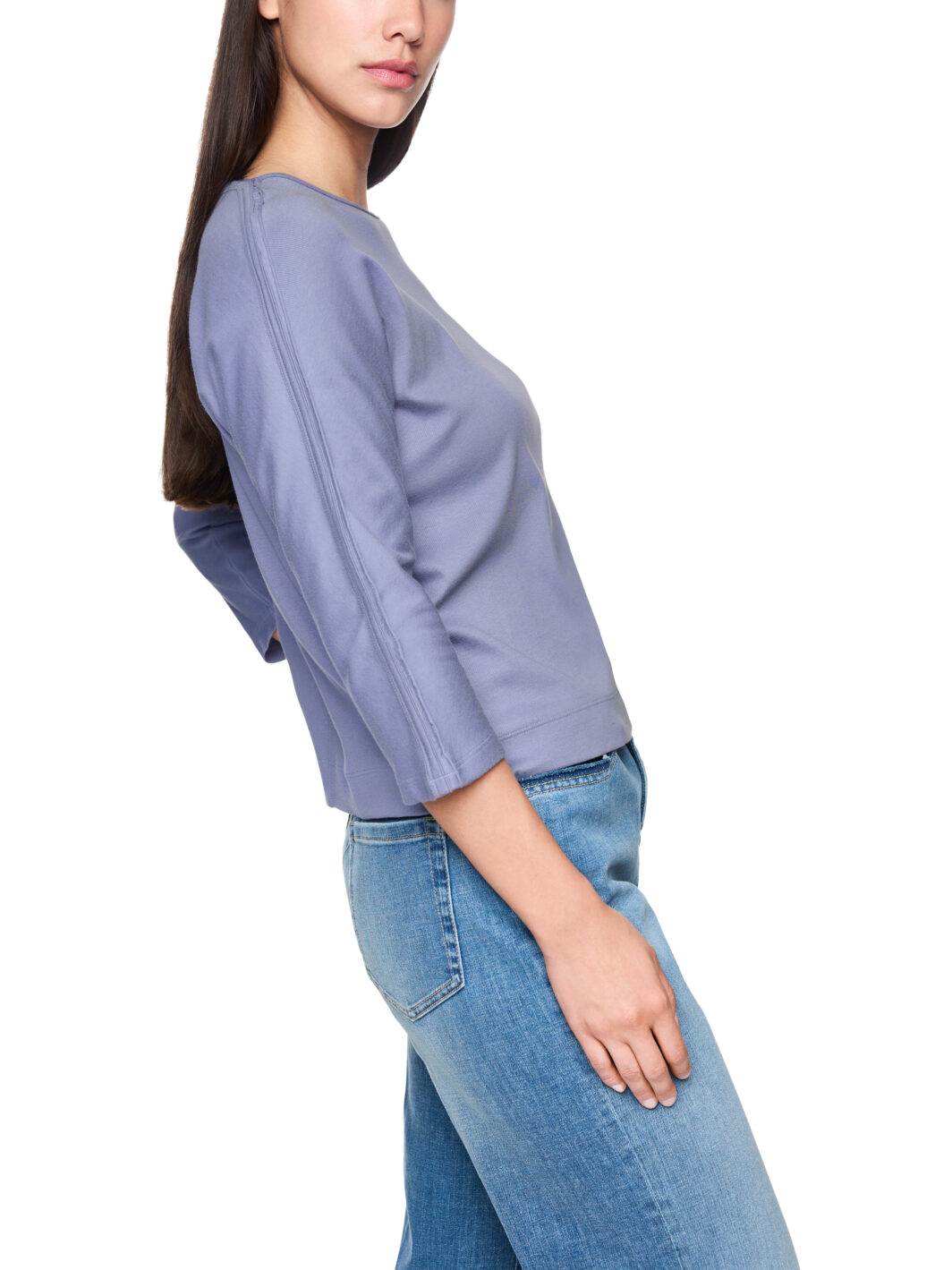 Marc Cain T-Shirt in Kimono-Form – Bild 7