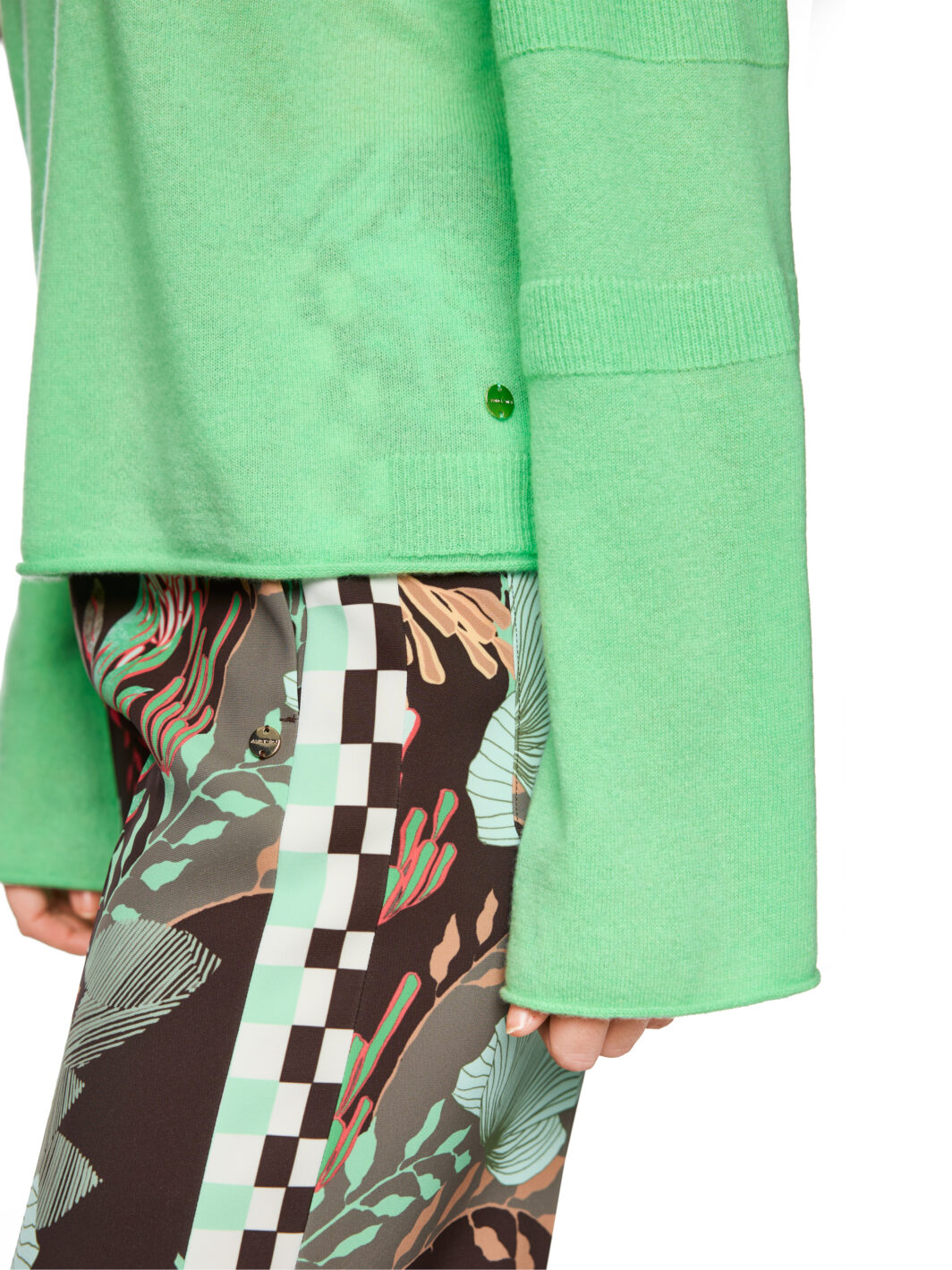 Marc Cain Lässiger Kaschmirpullover – Bild 5