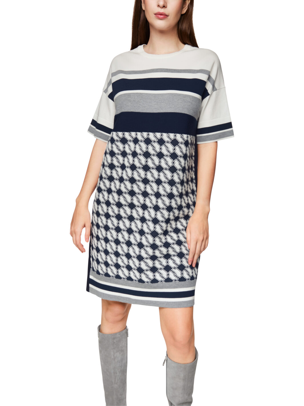 Marc Cain Midikleid Knitted in Germany – Bild 6