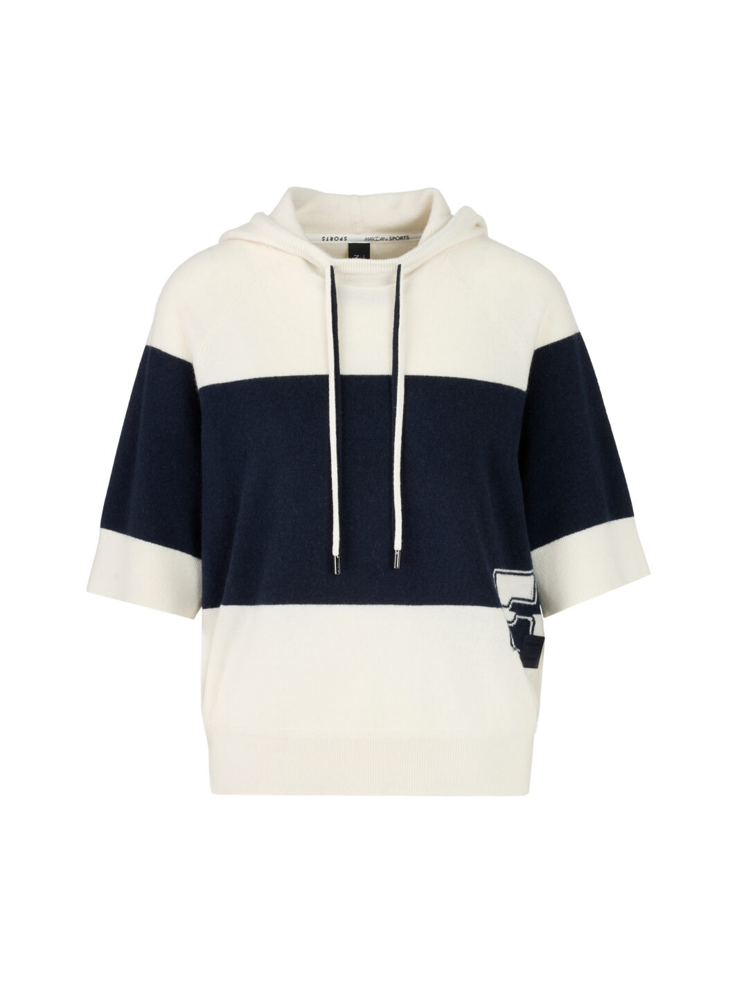 Marc Cain Kapuzenpullover mit Kaschmir