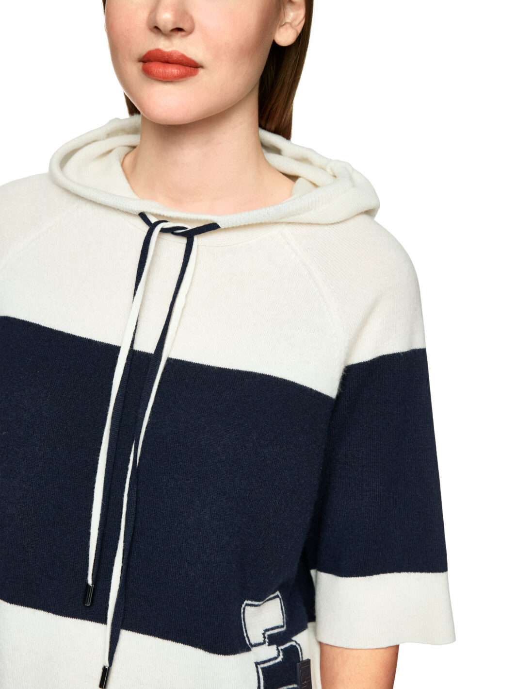 Marc Cain Kapuzenpullover mit Kaschmir – Bild 4