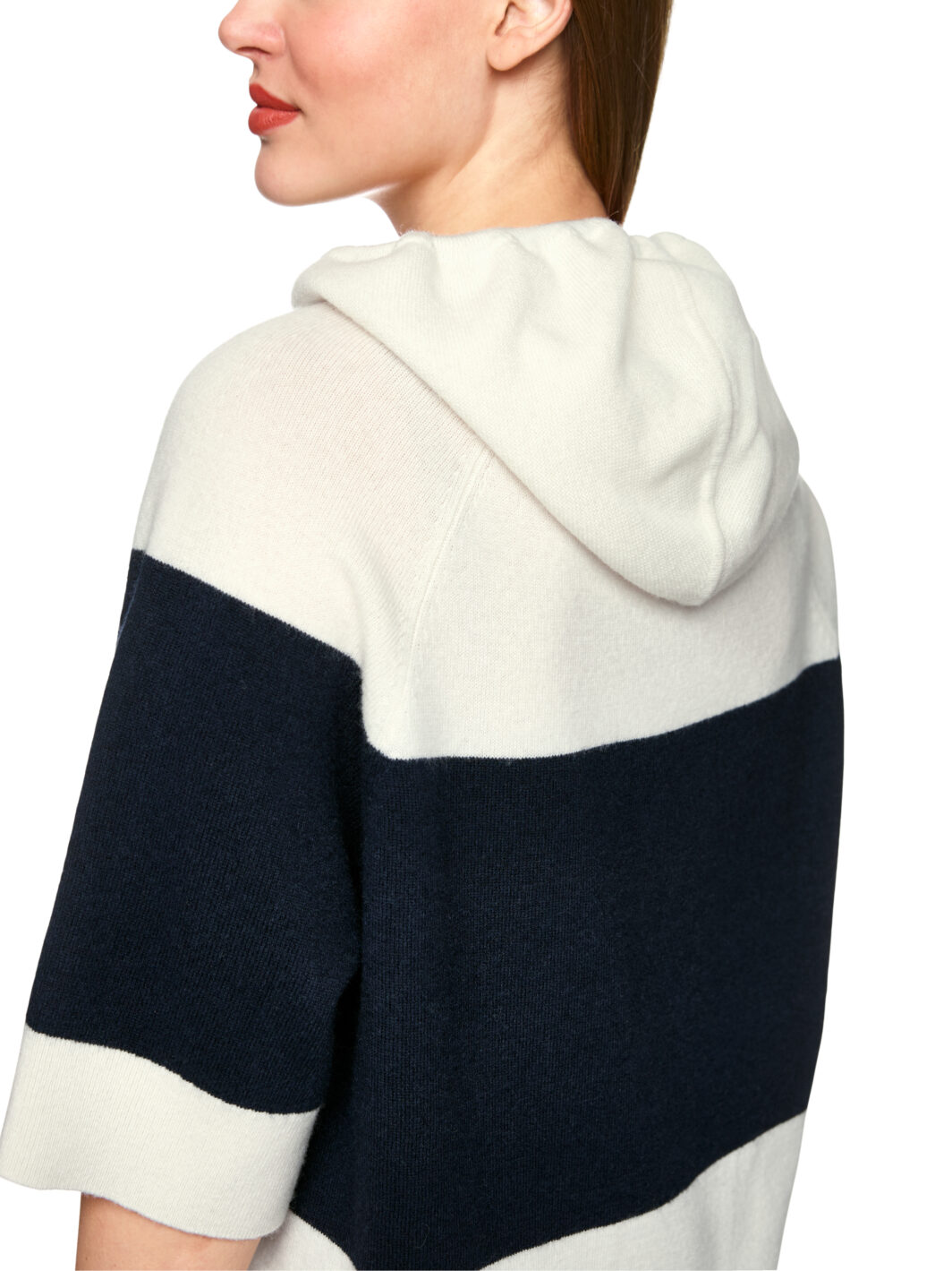 Marc Cain Kapuzenpullover mit Kaschmir – Bild 6
