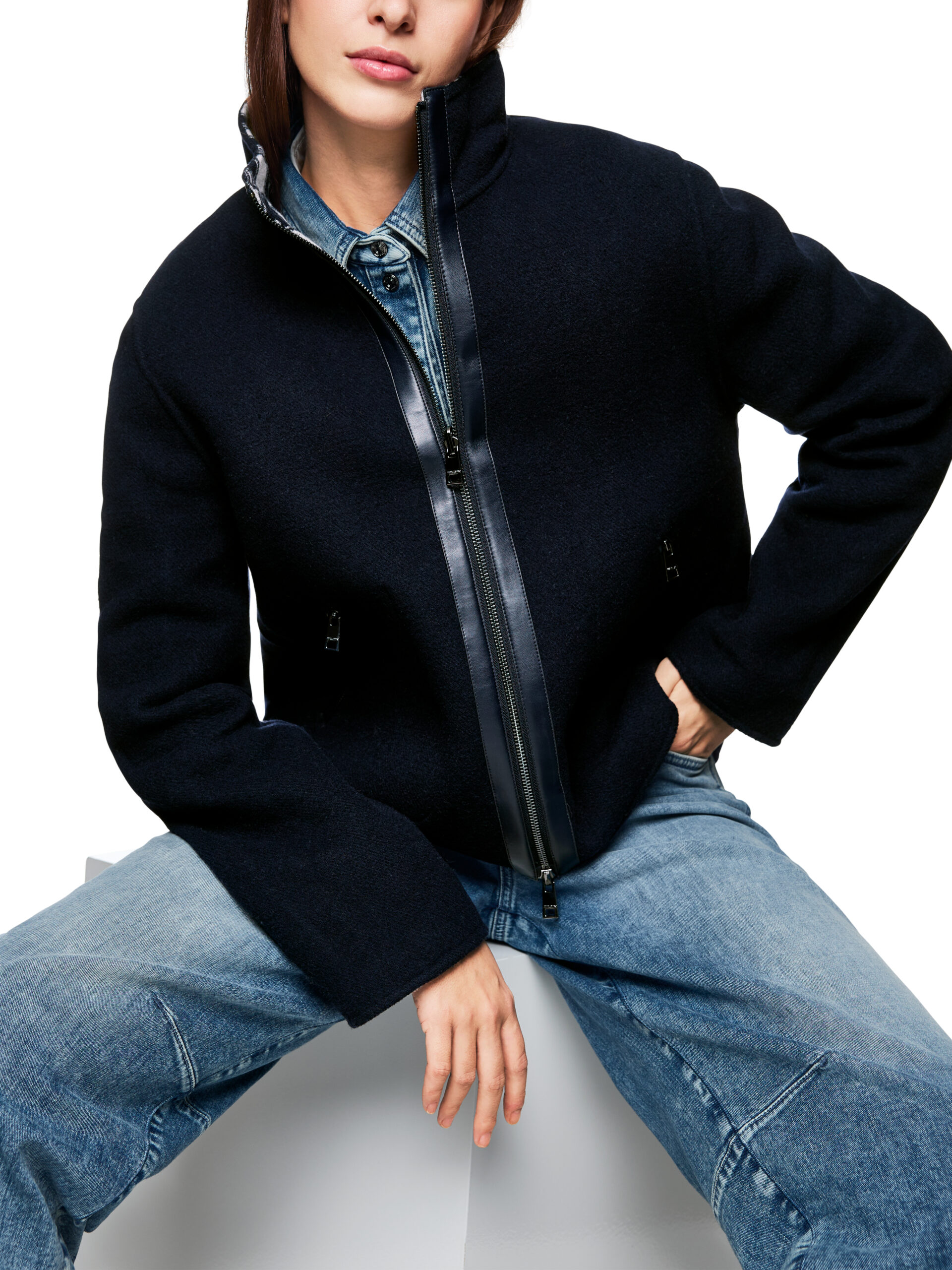 Marc Cain Coole Wendejacke – Bild 8