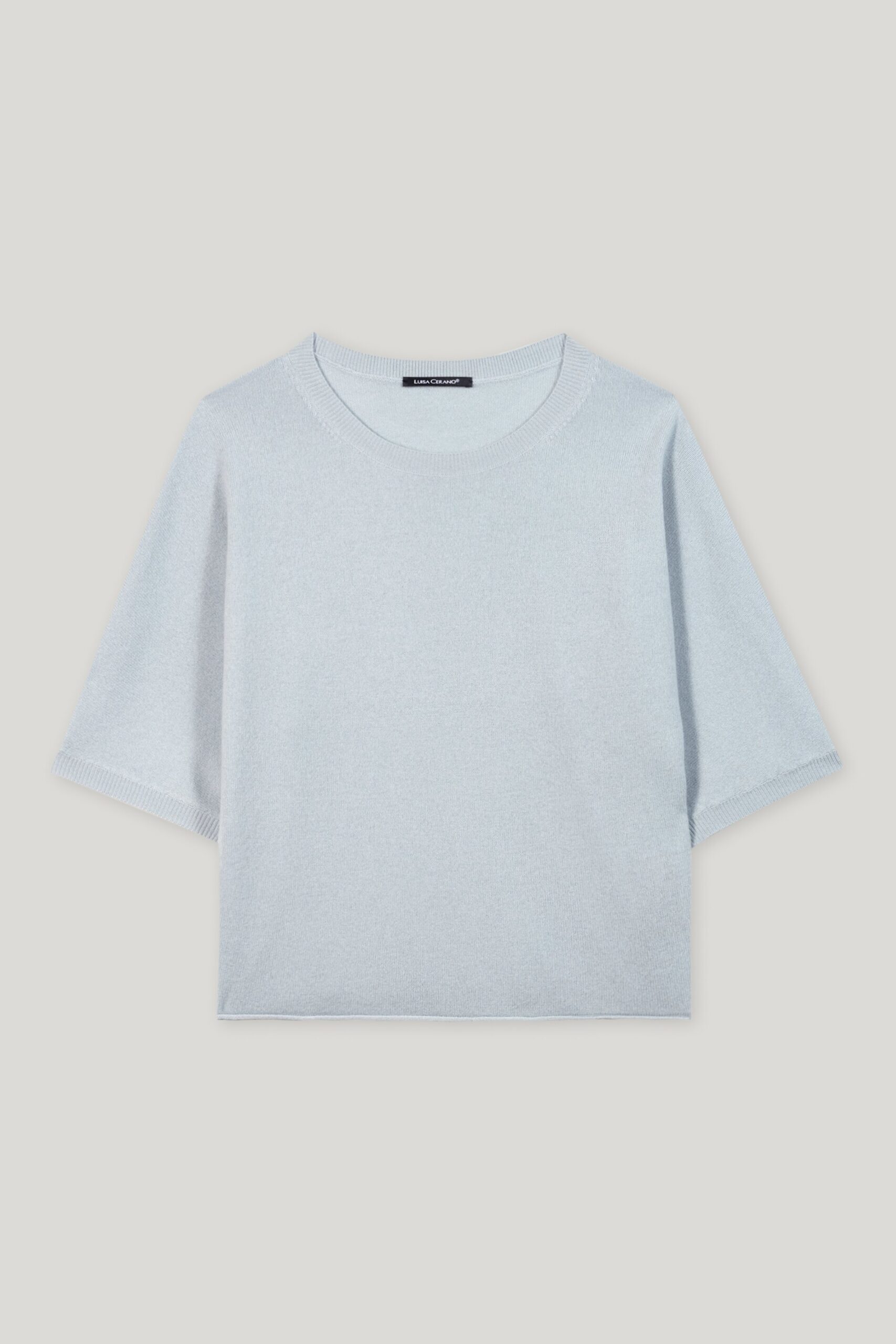 Luisa Cerano Pullover Kurzarm