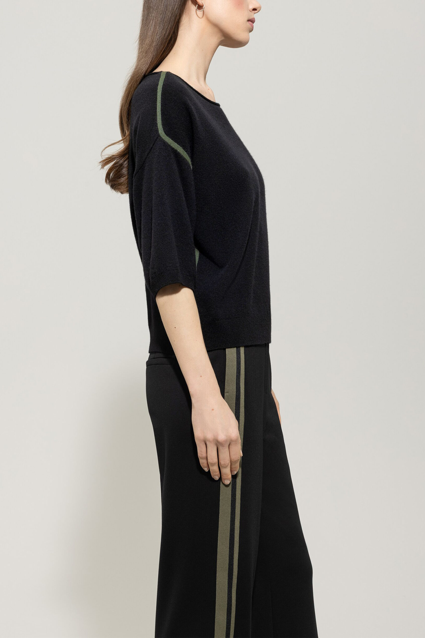 Luisa Cernao Pullover Kurzarm – Bild 3