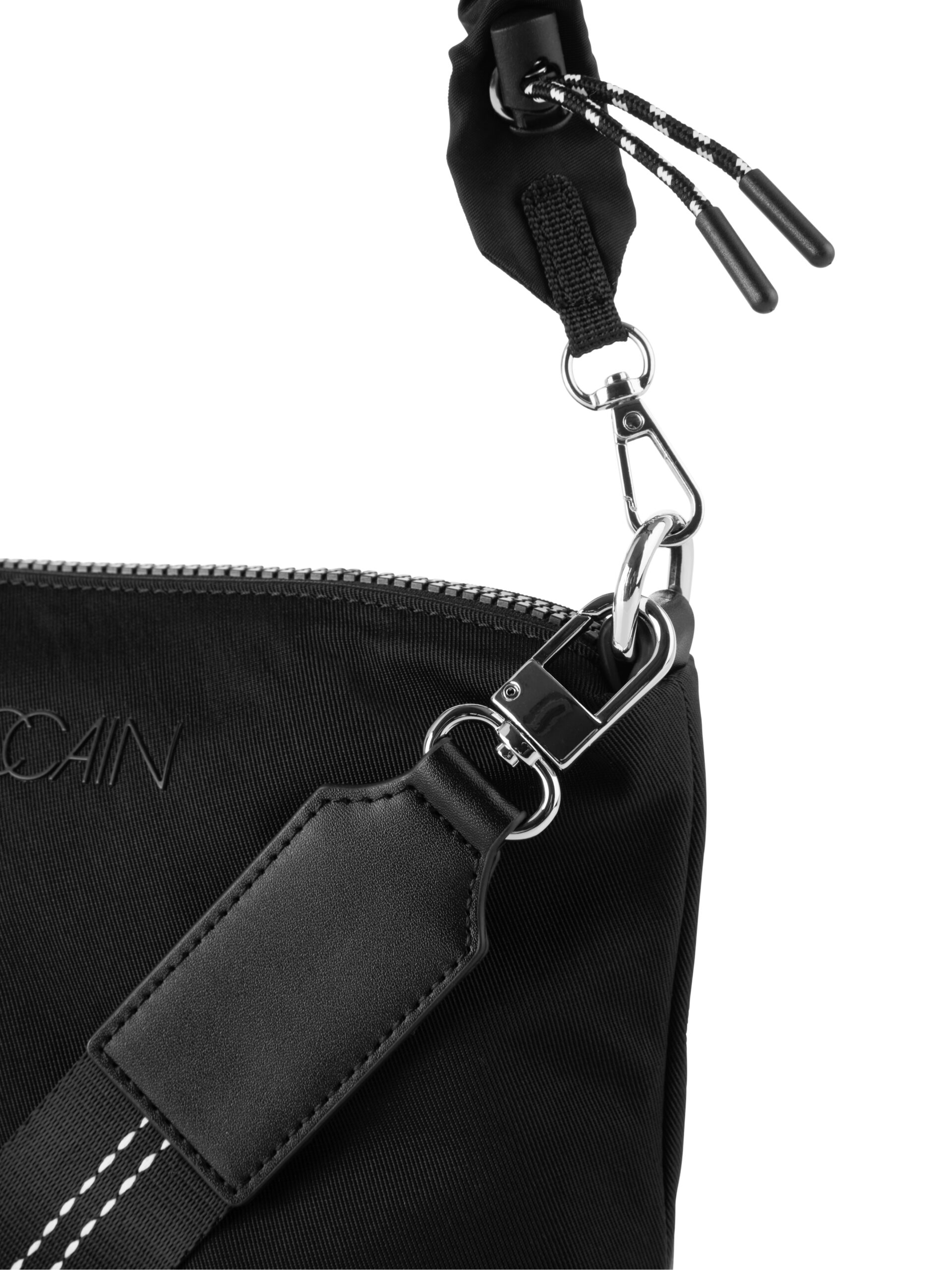 Marc Cain Kleine Schultertasche aus Nylon – Bild 5