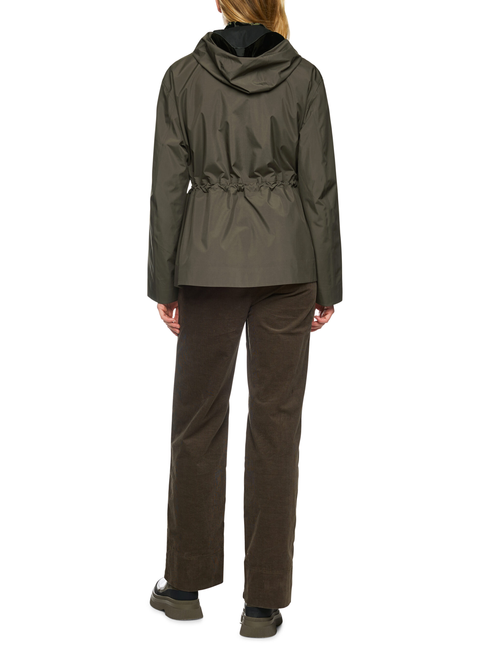 Marc Cain Outdoor Jacke mit Kordelzug – Bild 3