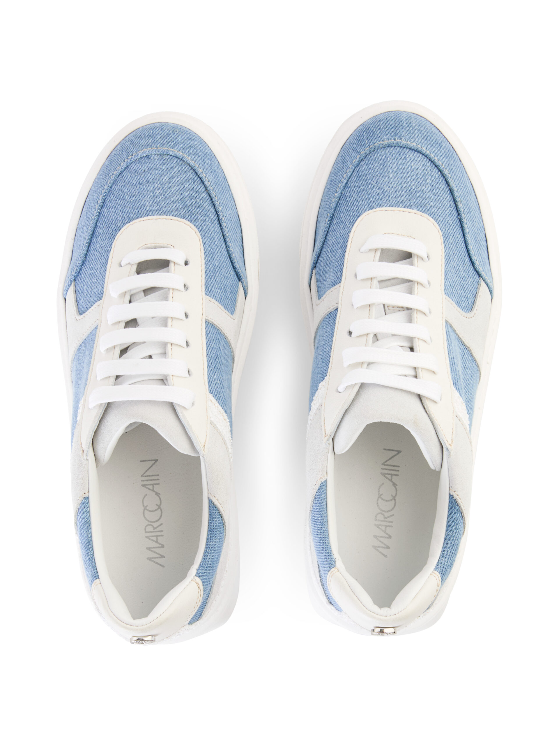 Marc Cain Sneaker aus Materialmix – Bild 4