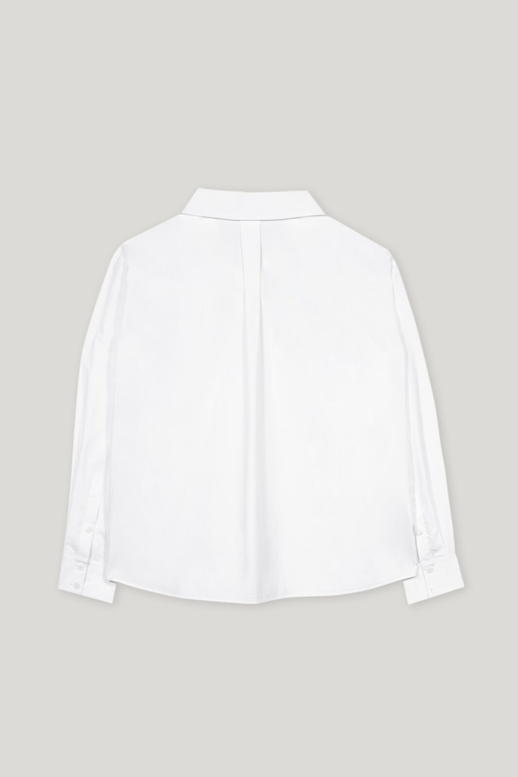 Luisa Cerano Hemdbluse mit Bindebanddetail – Bild 5