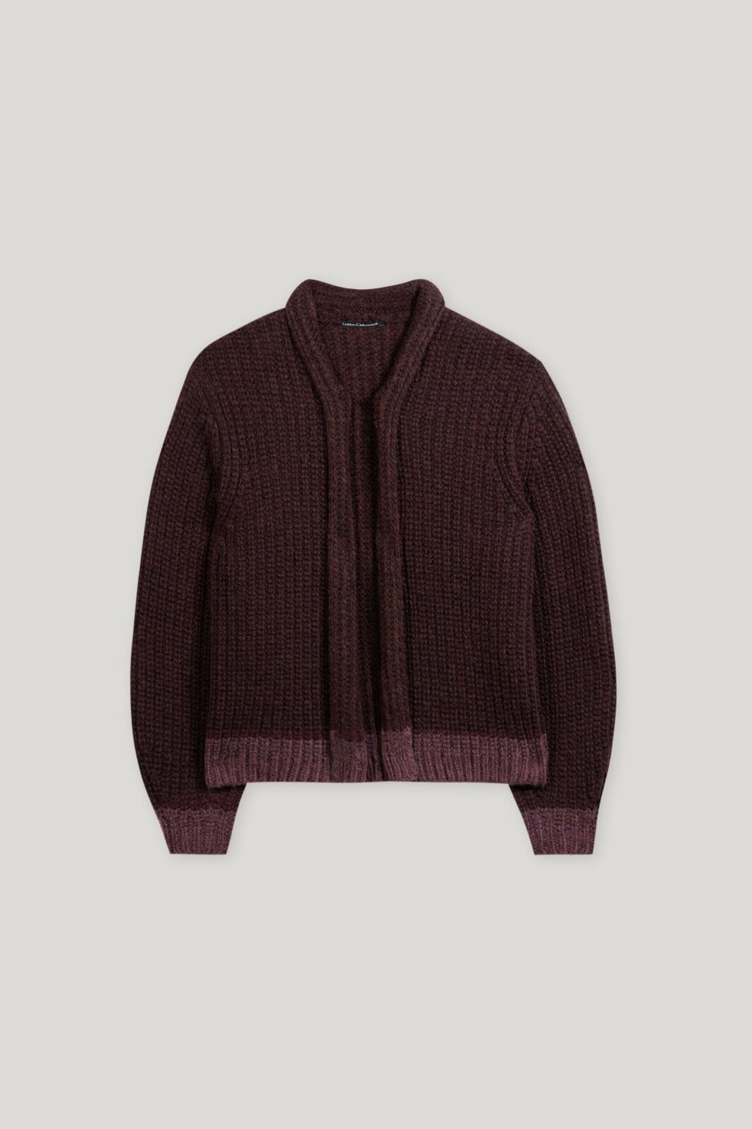 Luisa Cerano Cardigan mit Colour-Block