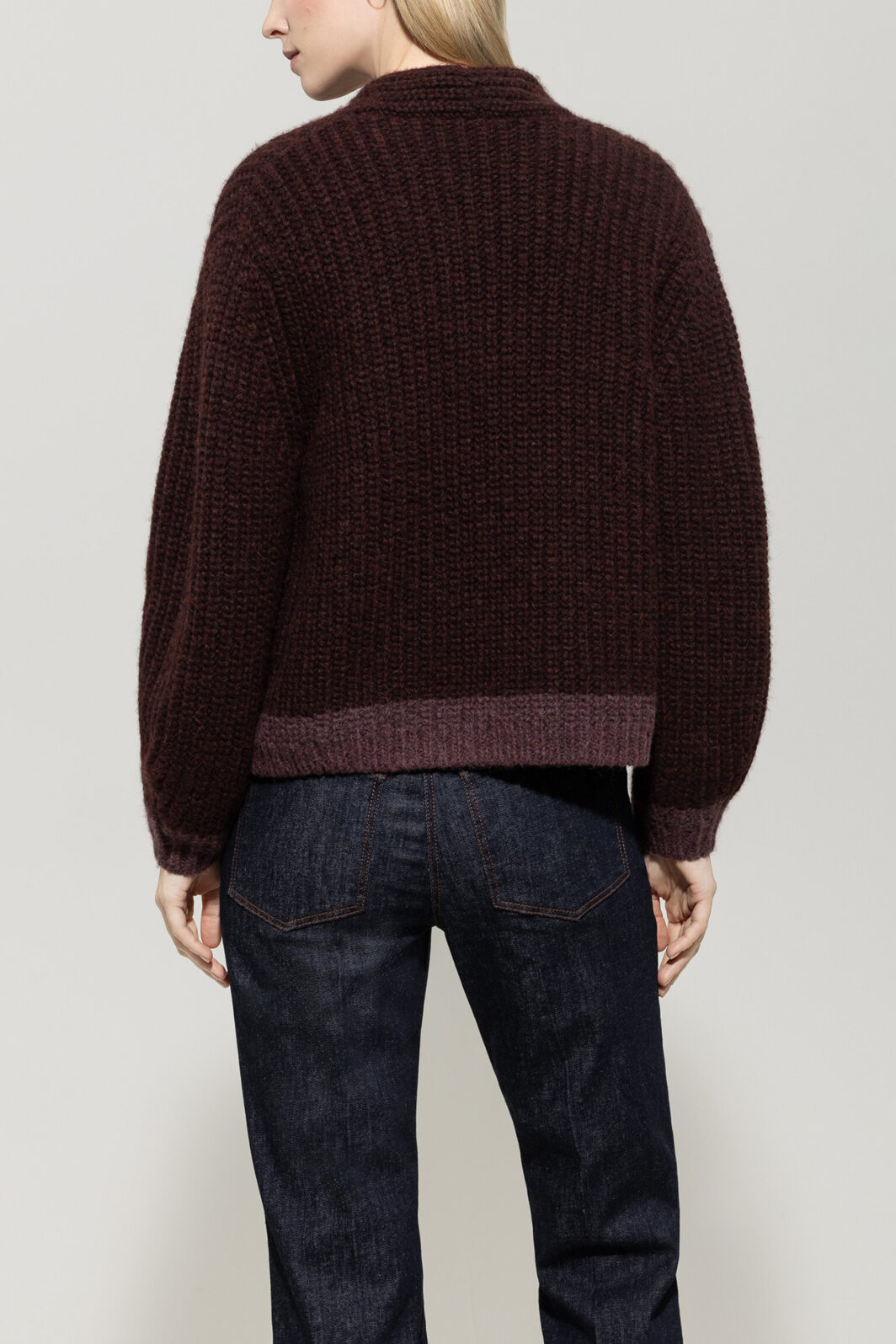 Luisa Cerano Cardigan mit Colour-Block – Bild 3