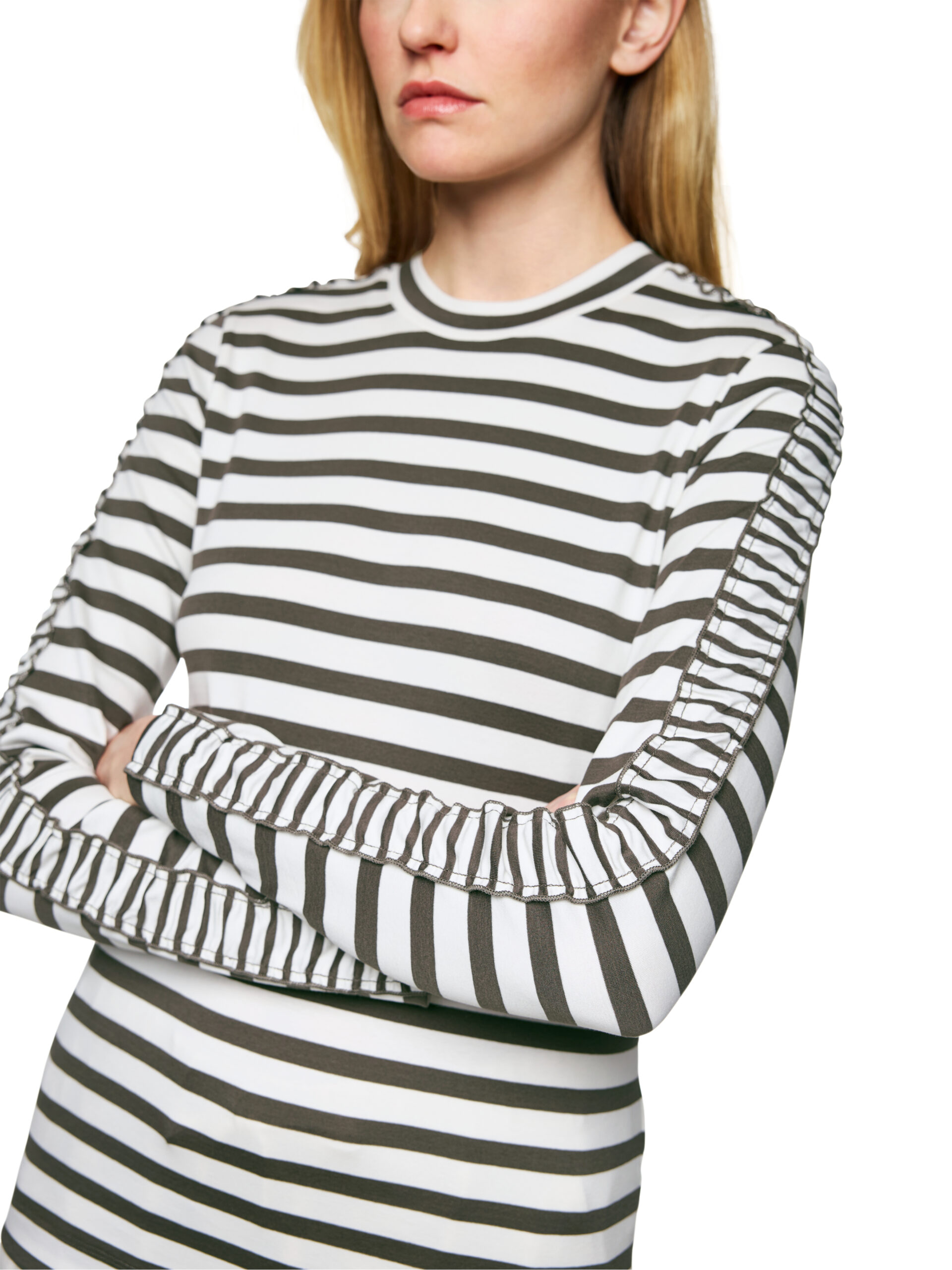 Marc Cain Maritimes Streifenshirt – Bild 4