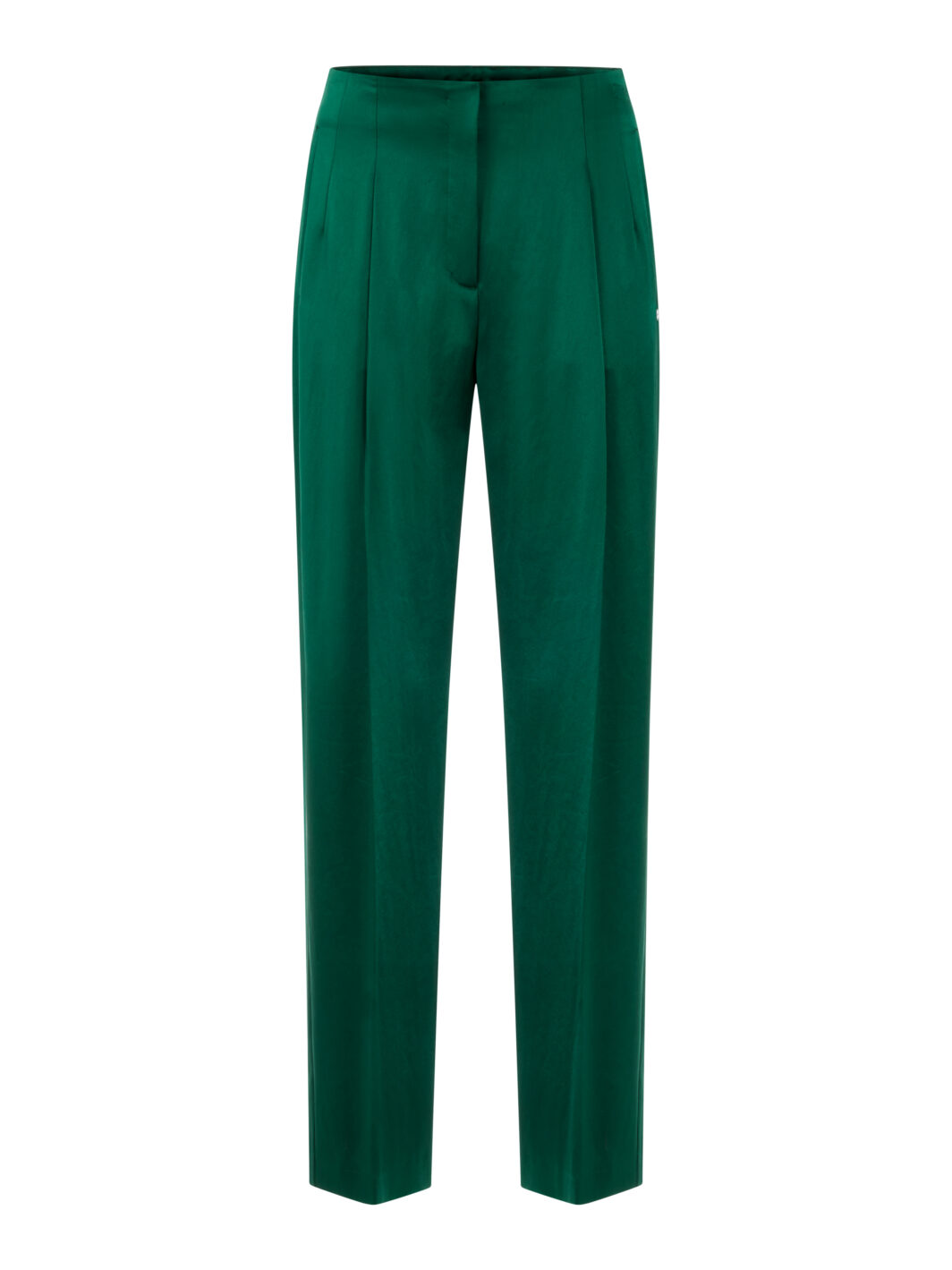 Marc Cain Satin-Hose WASCO mit weitem Bein