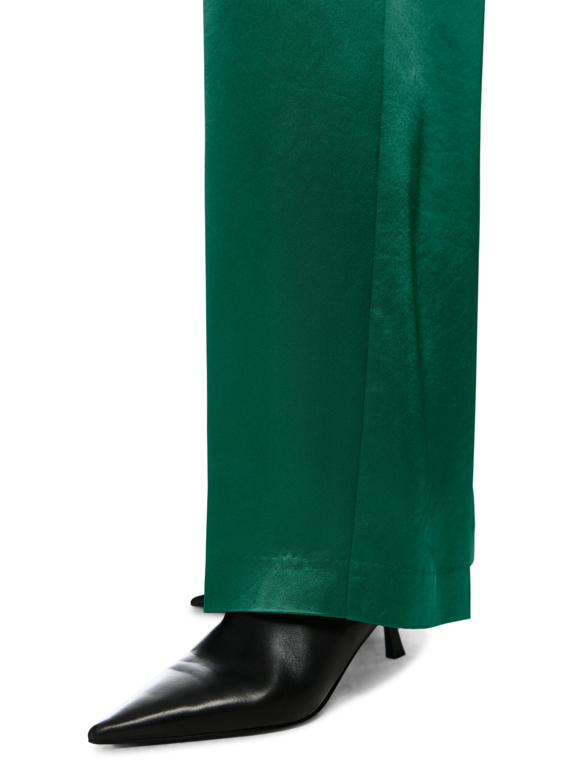 Marc Cain Satin-Hose WASCO mit weitem Bein – Bild 3