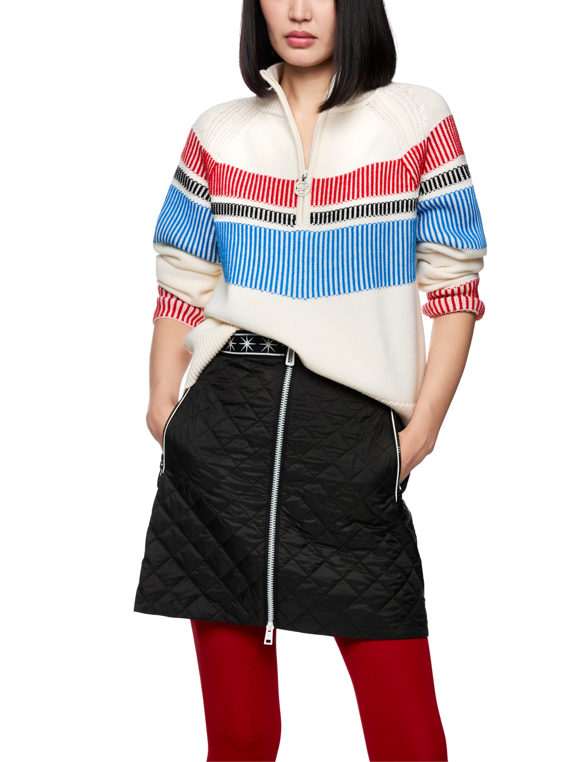 Marc Cain Grobstrickpullover aus reiner Wolle – Bild 6