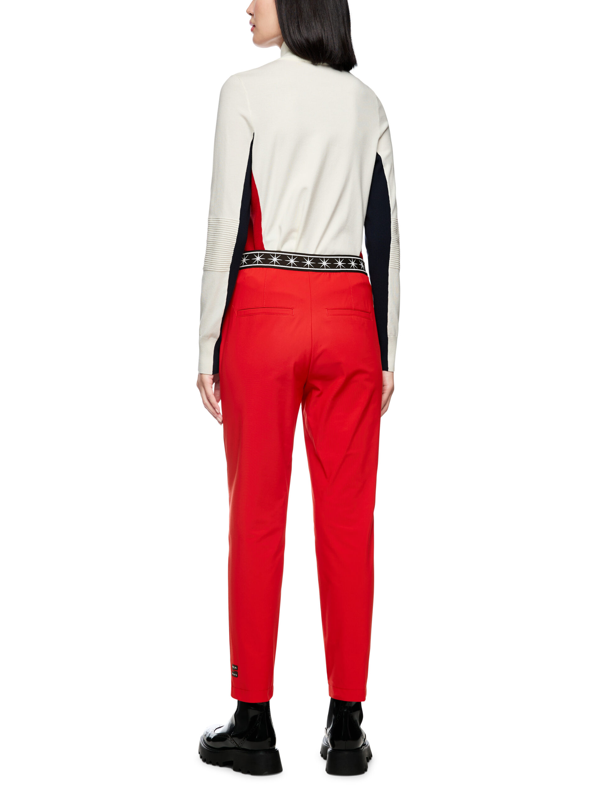 Marc Cain Hose FRANCA mit Gummibund hinten – Bild 3