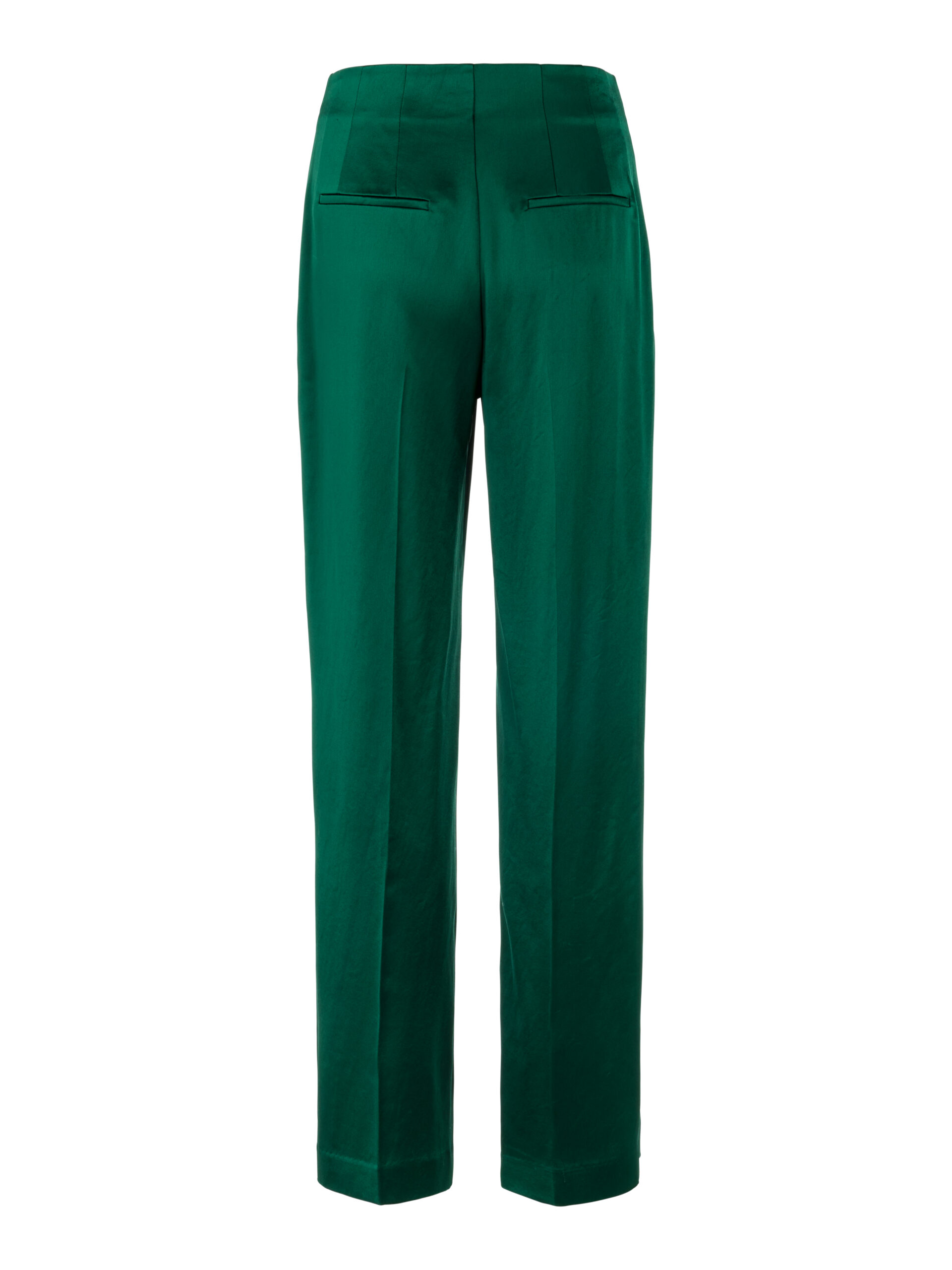 Marc Cain Satin-Hose WASCO mit weitem Bein – Bild 5