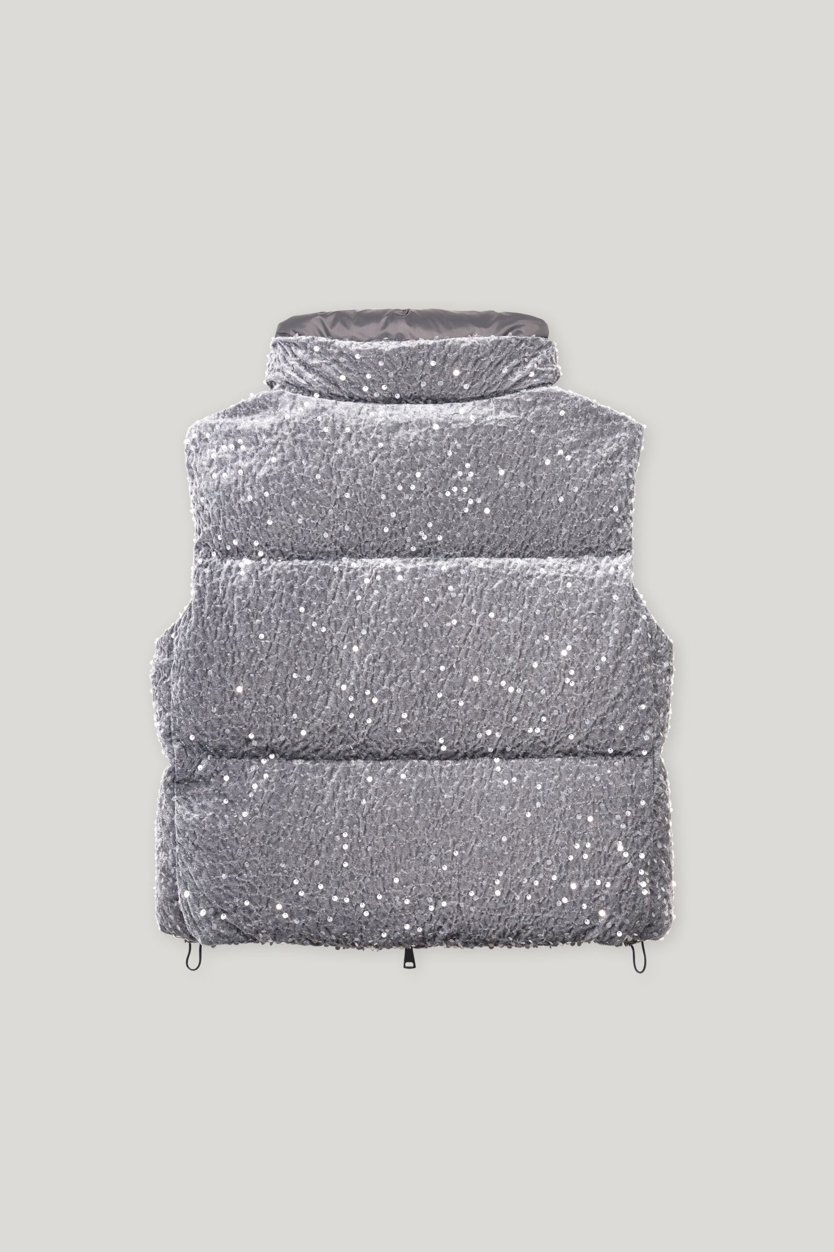 Luisa Cerano Warme Daunenweste mit Stehkragen – Bild 6