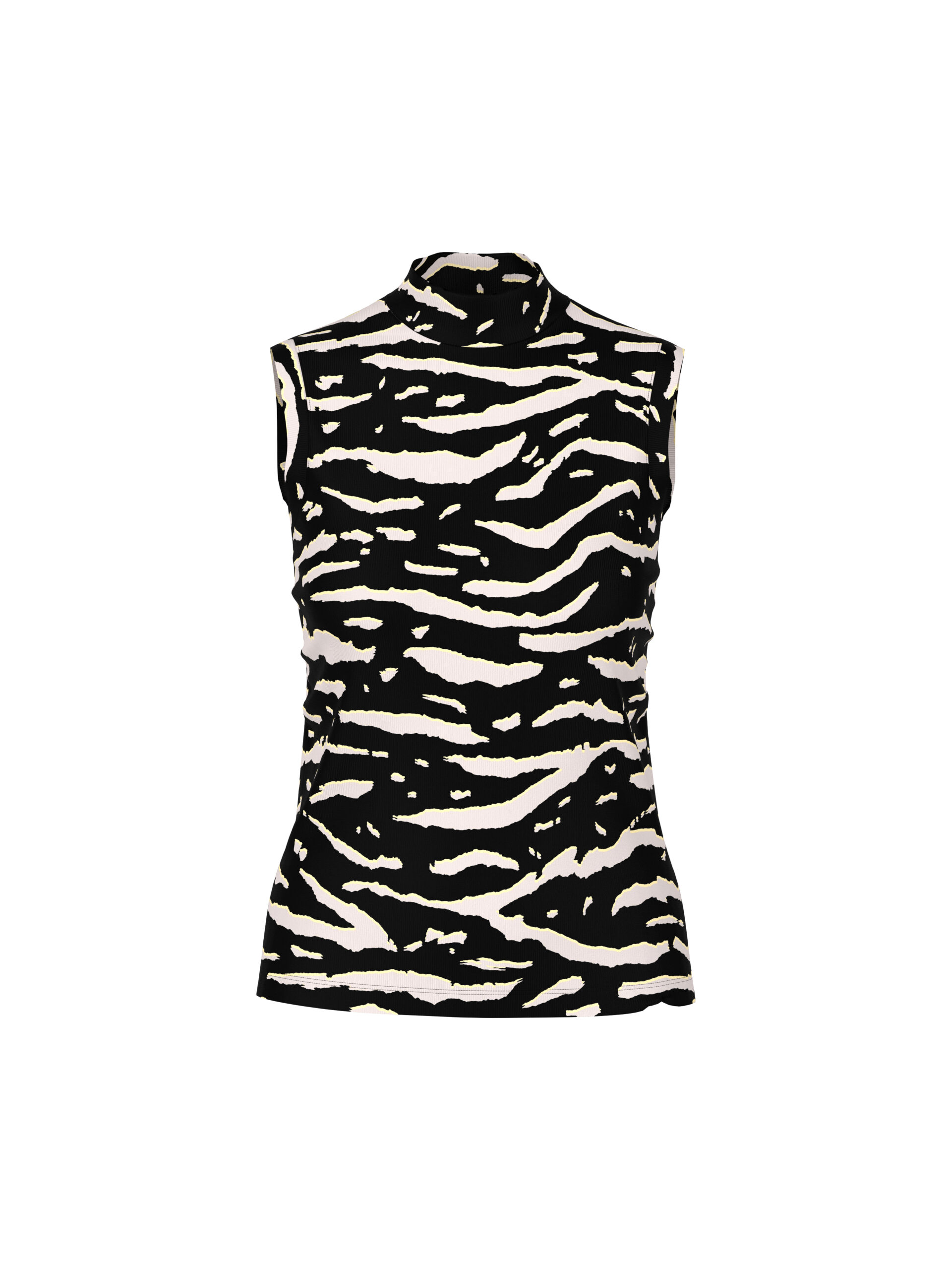 Marc Cain Top mit Animal Print