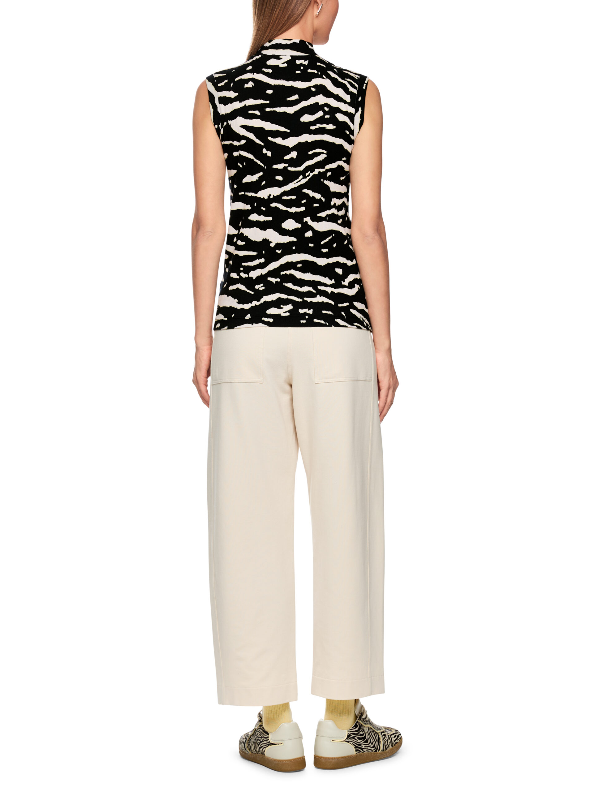 Marc Cain Top mit Animal Print – Bild 3