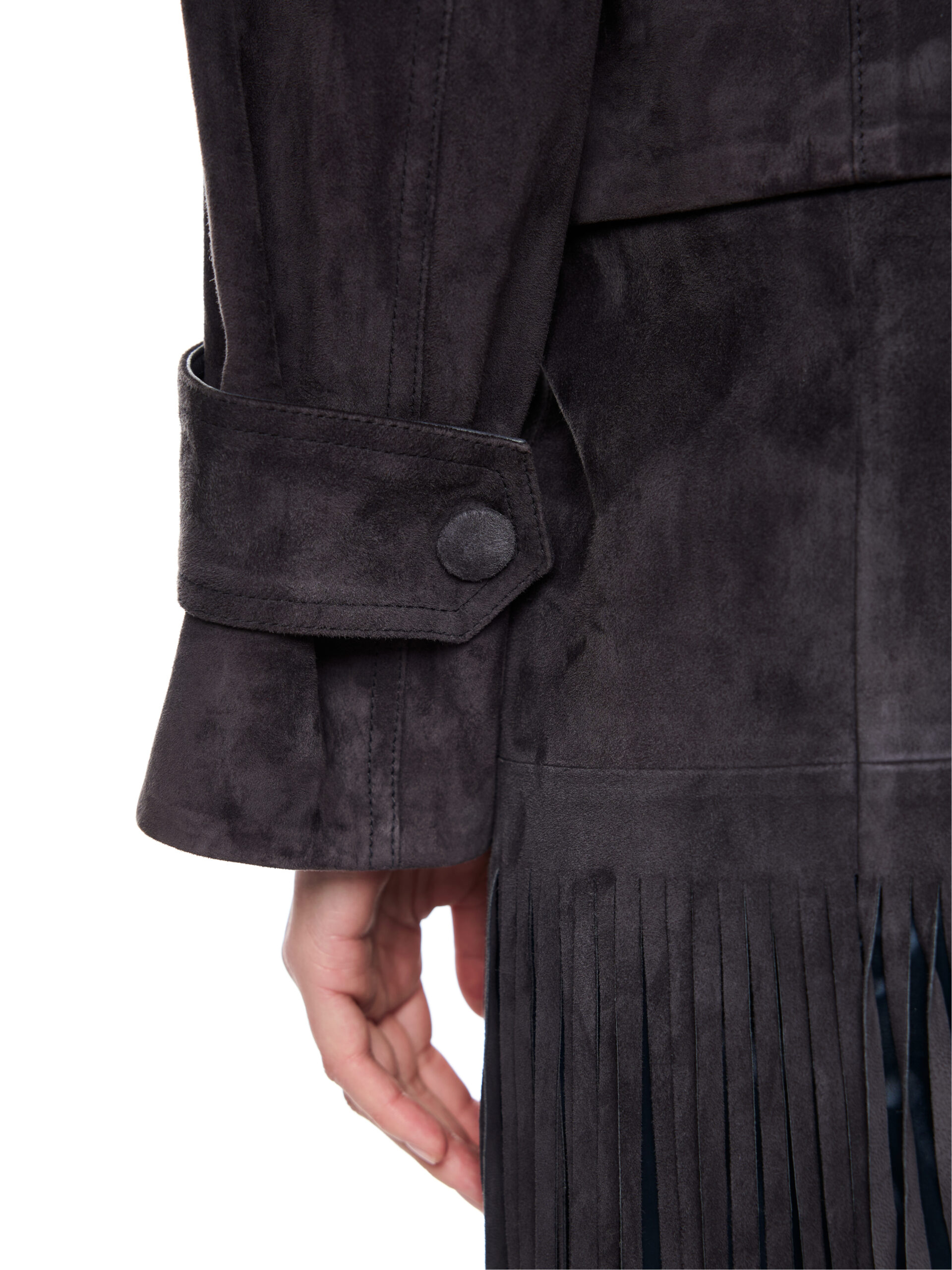Marc Cain Echtlederjacke "Rethink Together" – Bild 6
