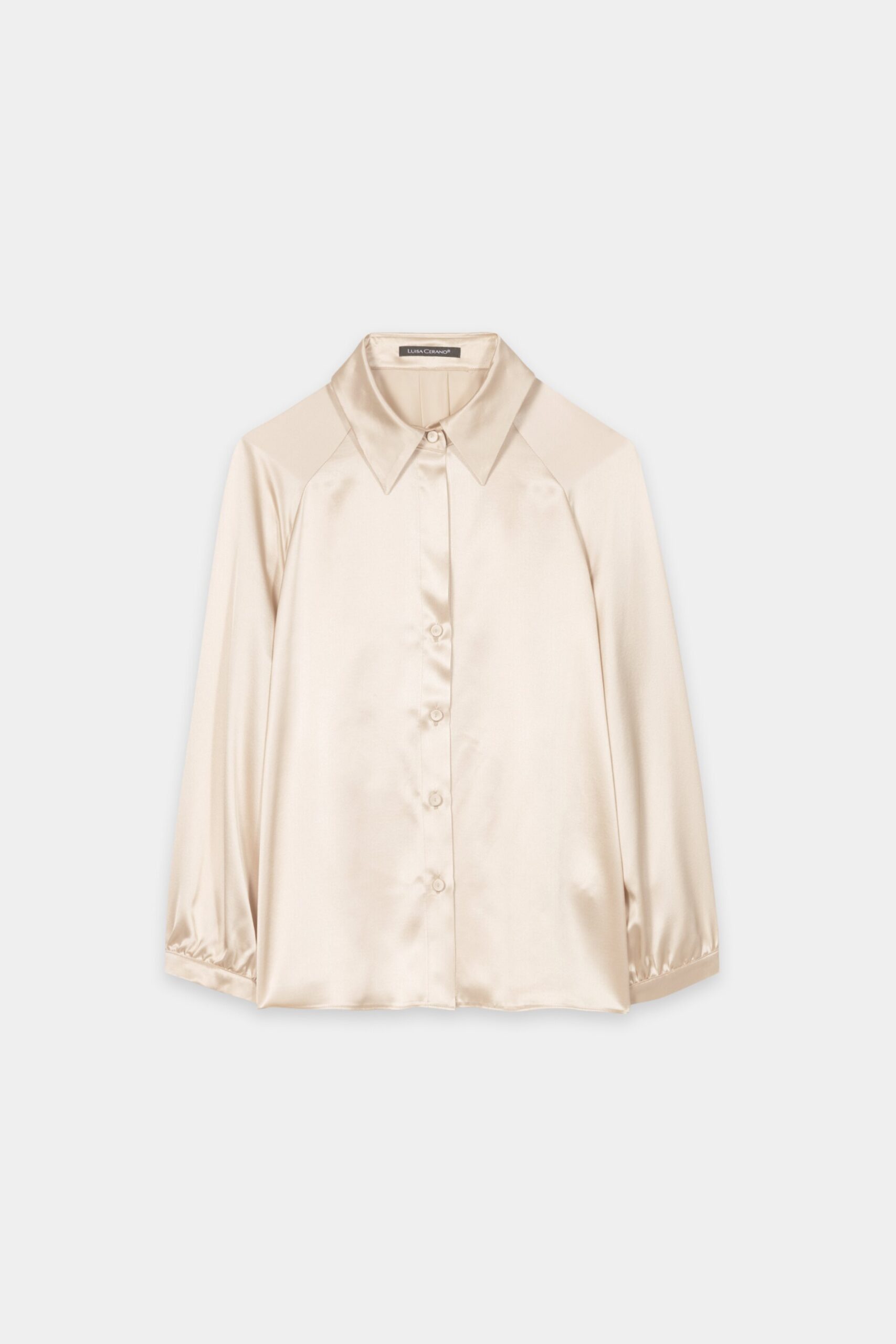 Luisa Cerano Langarmbluse aus Seide