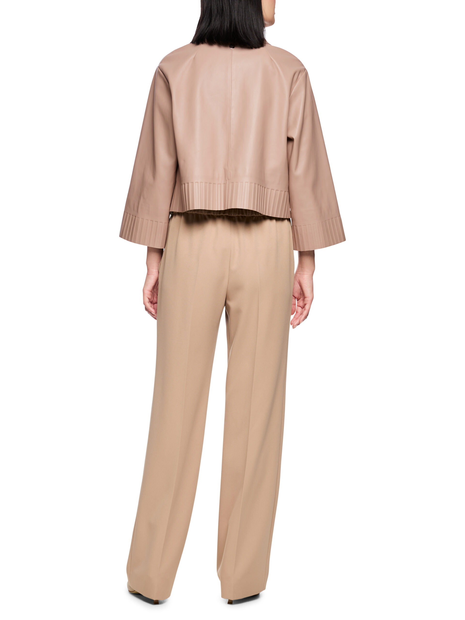 Marc Cain Lammnappa-Lederjacke "Rethink Together" – Bild 3