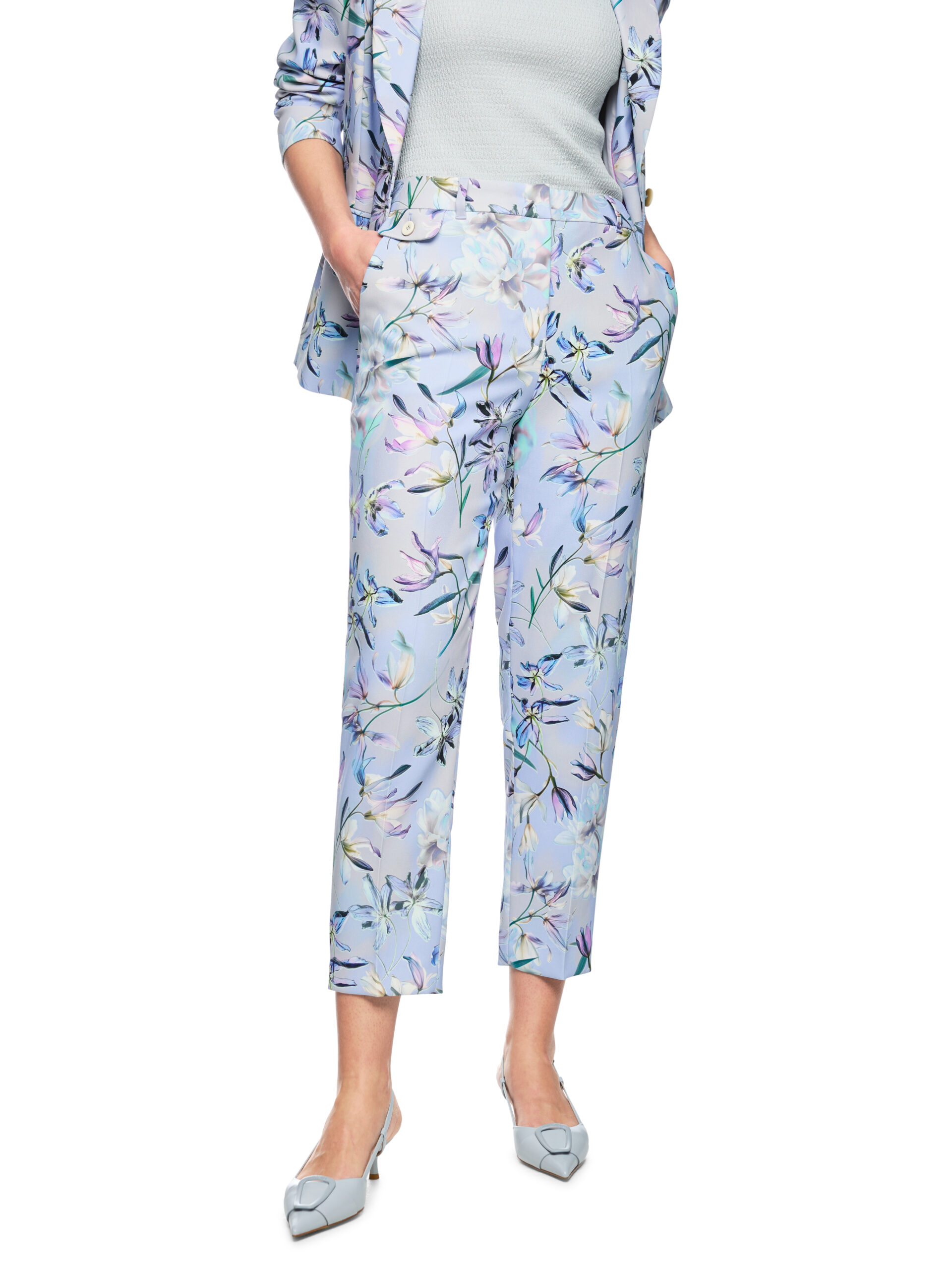 Marc Cain Stoffhose FORDON Feminine Fit – Bild 6
